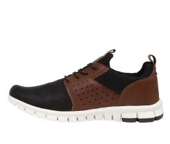 Men's Deer Stags Betts Sneakers Black/Brown 5 Men's Deer Stags Betts Sneakers Black/Brown -Skechers Sales Store 3 451