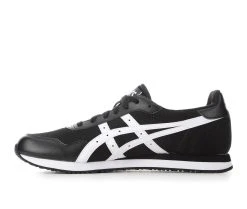 Men's ASICS Tiger Runner Sneakers Black/White -Skechers Sales Store 3 47