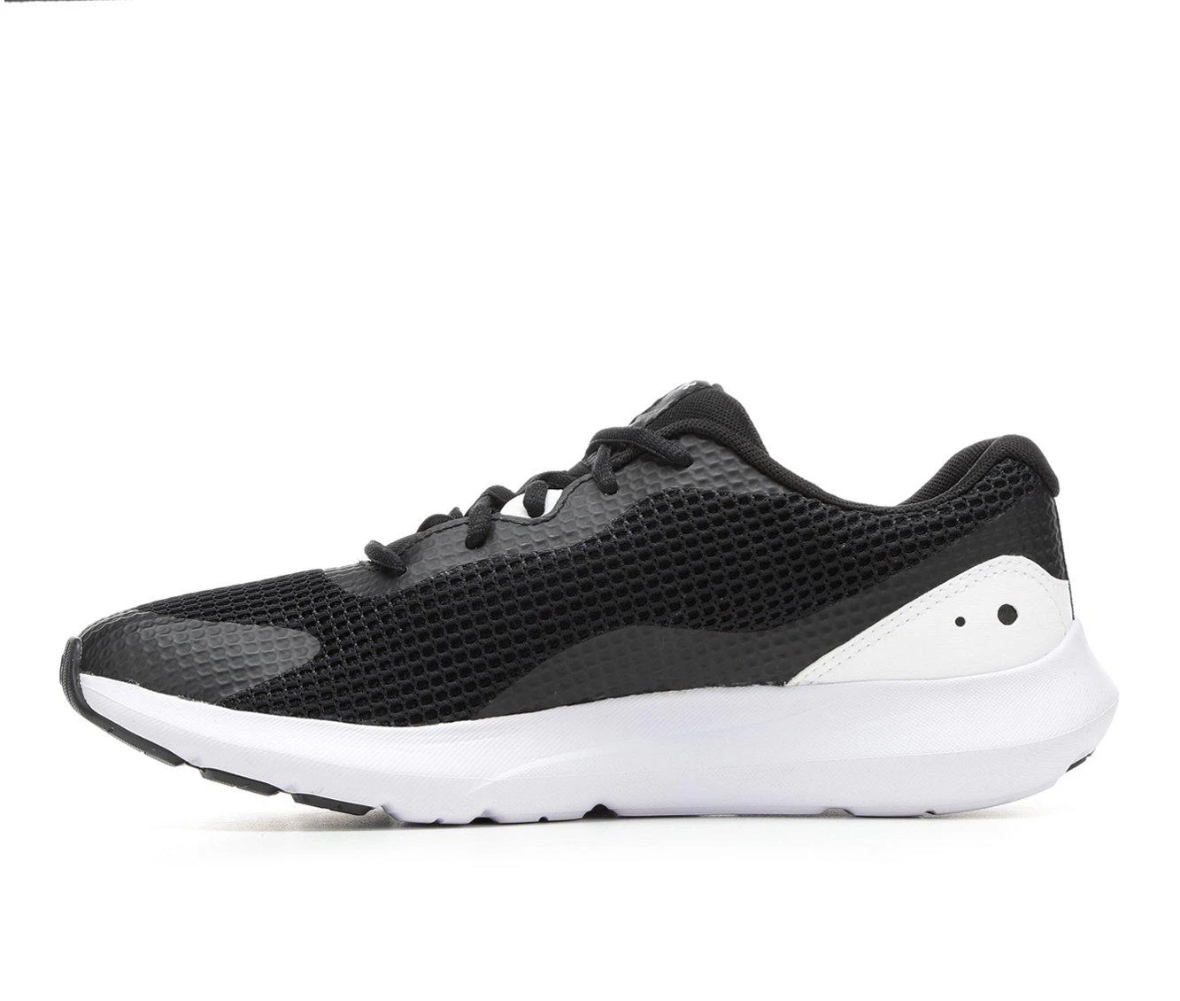 Men's Under Armour Surge 3 Running Shoes Men's Under Armour Surge 3 Running Shoes Black/White -Skechers Sales Store 3 49