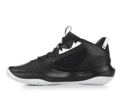 Men's Under Armour Lockdown 6 Basketball Shoes Black/White/Gld -Skechers Sales Store 3 492