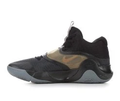 Men's Nike KD Trey 5 X Basketball Shoes Black/Gold -Skechers Sales Store 3 494