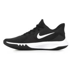 Men's Nike Air Precision V Basketball Shoes Black/White/Gry -Skechers Sales Store 3 495