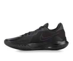 Men's Nike Air Precision VI Basketball Shoes Blk/Grey/Blk 5 Men's Nike Air Precision VI Basketball Shoes Blk/Grey/Blk -Skechers Sales Store 3 500