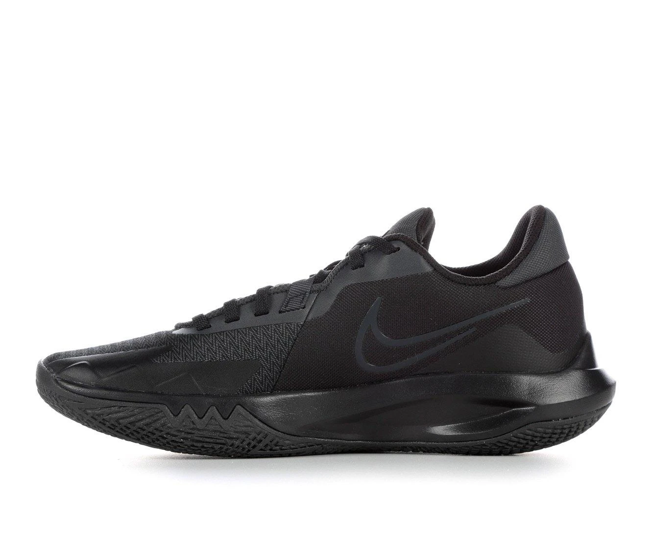 Men's Nike Air Precision VI Basketball Shoes Men's Nike Air Precision VI Basketball Shoes Blk/Grey/Blk -Skechers Sales Store 3 500