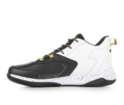 Men's Shaq Supreme Basketball Shoes Black/Wht/Gold 5 Men's Shaq Supreme Basketball Shoes Black/Wht/Gold -Skechers Sales Store 3 511