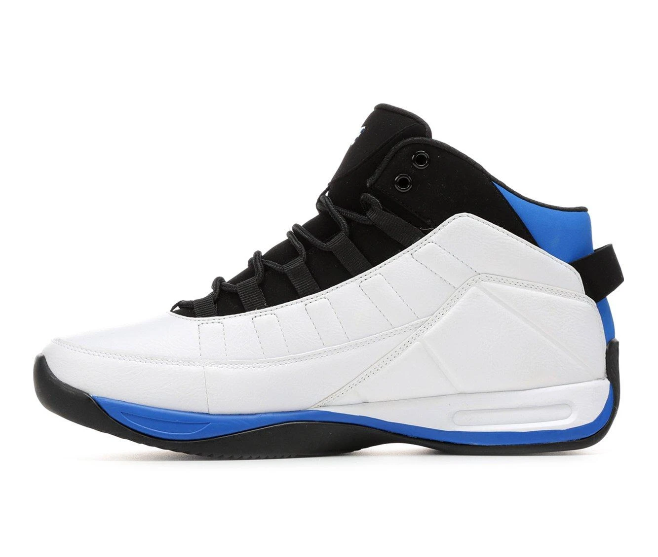 Men's Fila Eight-Five Viz Basketball Shoes Men's Fila Eight-Five Viz Basketball Shoes White/Blk/Blue -Skechers Sales Store 3 512