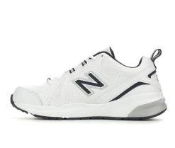 Men's New Balance MX608V5 Training Shoes White/Navy 5 Men's New Balance MX608V5 Training Shoes White/Navy -Skechers Sales Store 3 524