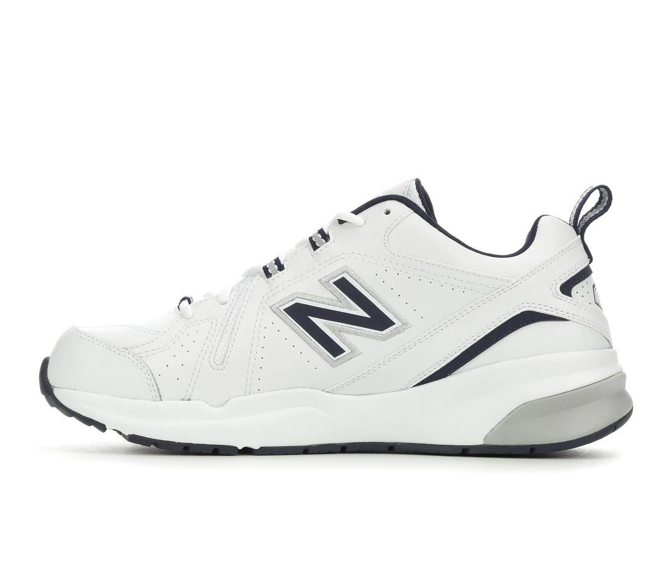 Men's New Balance MX608V5 Training Shoes Men's New Balance MX608V5 Training Shoes White/Navy -Skechers Sales Store 3 524