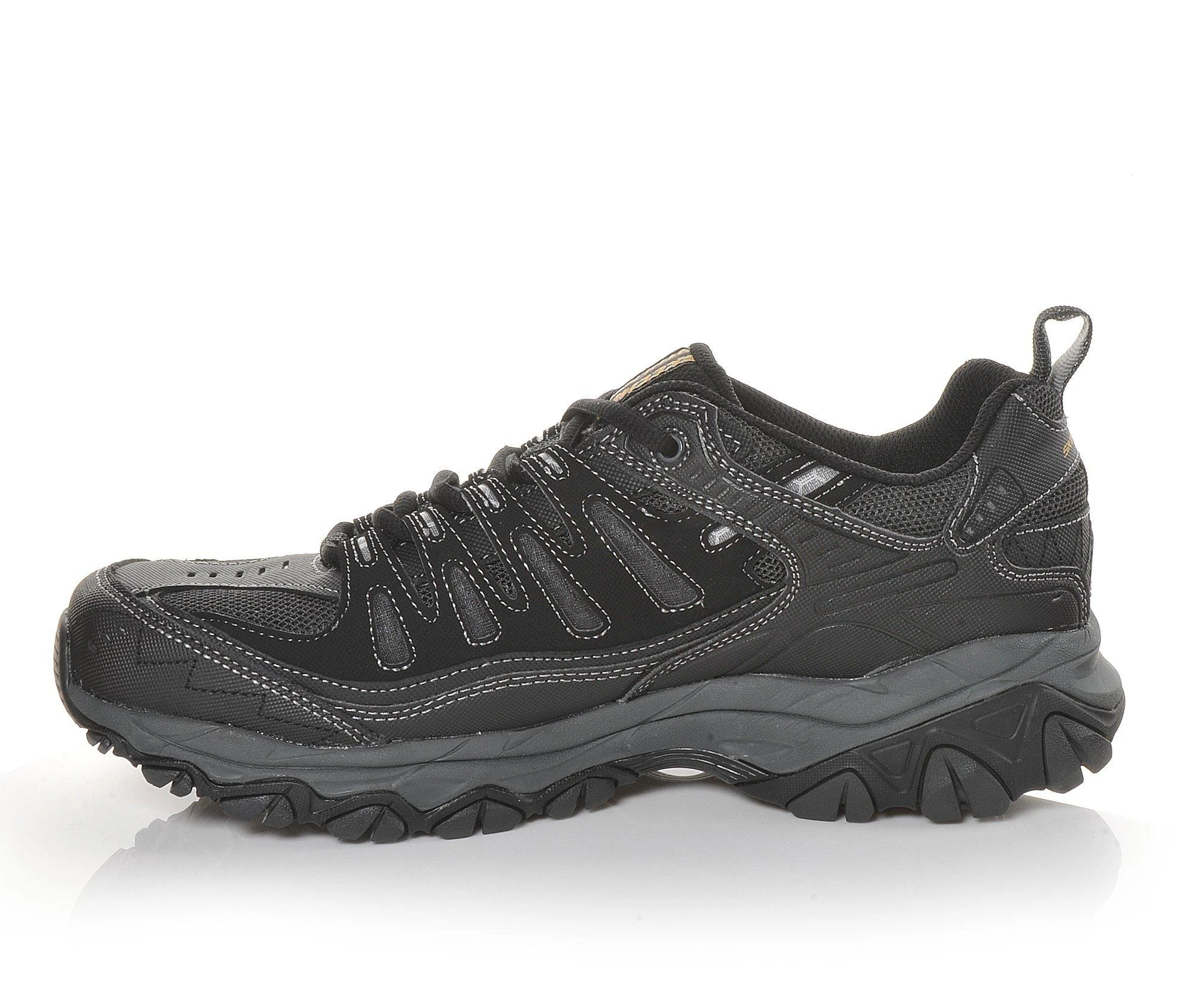 Men's Skechers Memory Fit 50125 Training Shoes Men's Skechers Memory Fit 50125 Training Shoes Black/Grey -Skechers Sales Store 3 528