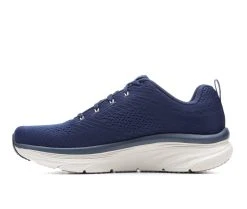 Men's Skechers 232364 D'Lux Walker Walking Shoes Navy -Skechers Sales Store 3 529