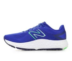 Men's New Balance Evoz V2 Running Shoes Blue/Lime/White -Skechers Sales Store 3 53