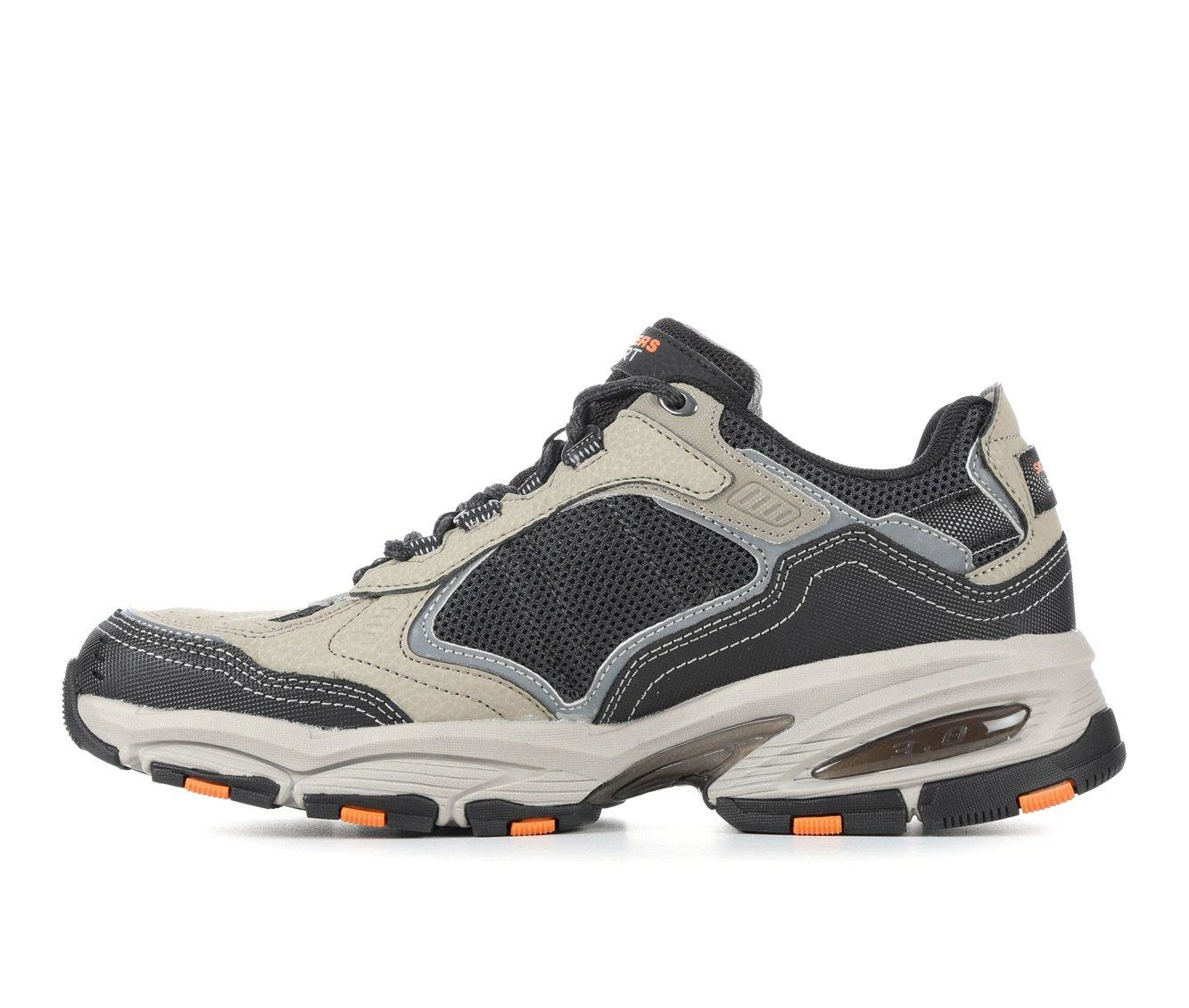 Men's Skechers 237145 Vigor 3.0 Good Year Training Shoes Men's Skechers 237145 Vigor 3.0 Good Year Training Shoes Taupe/Black -Skechers Sales Store 3 530