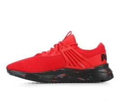 Men's Puma Pacer Future Utility Sneakers Red/Black/Print -Skechers Sales Store 3 533
