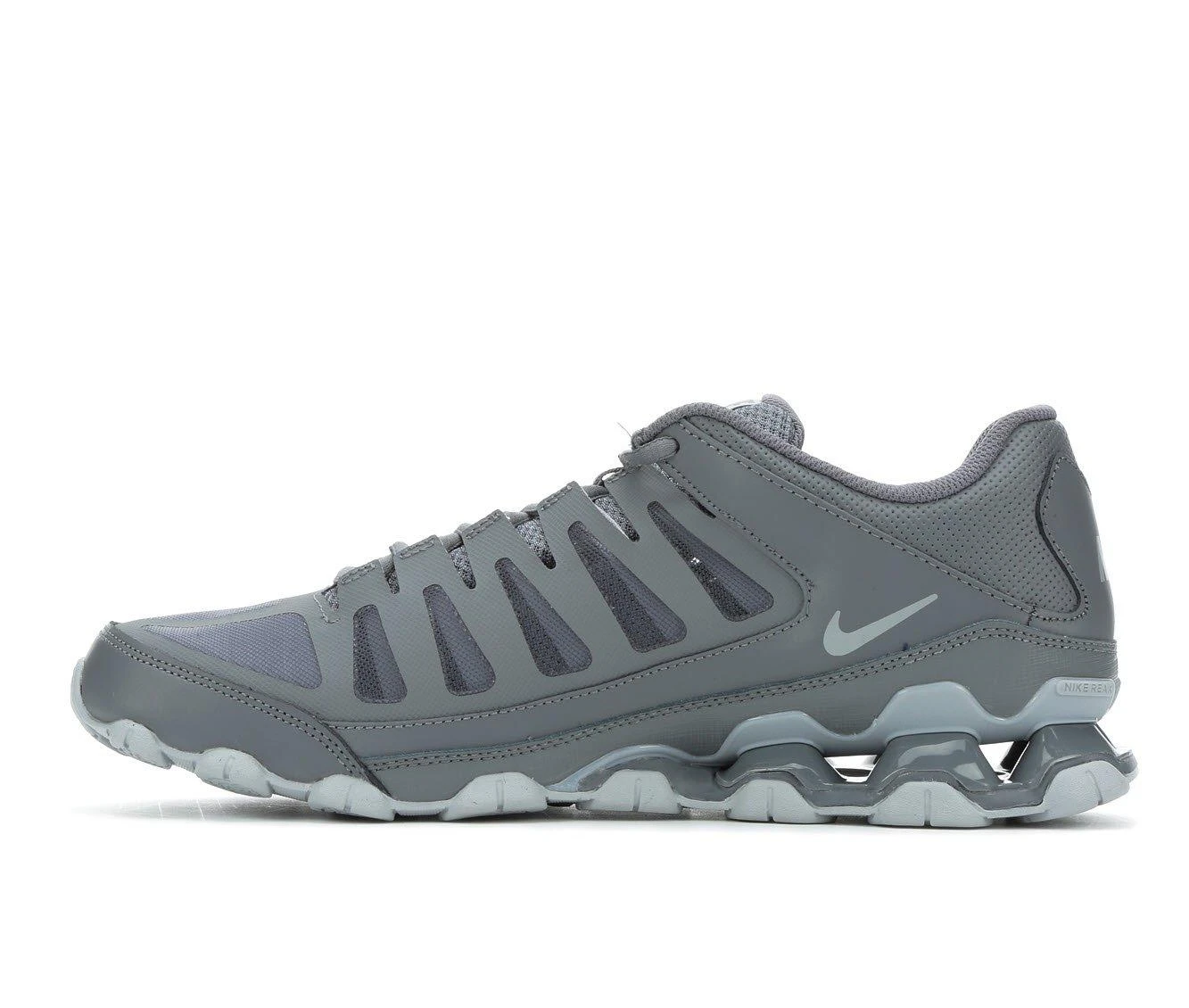 Men's Nike Reax 8 Mesh Training Shoes Men's Nike Reax 8 Mesh Training Shoes Grey/Black/Grey -Skechers Sales Store 3 537