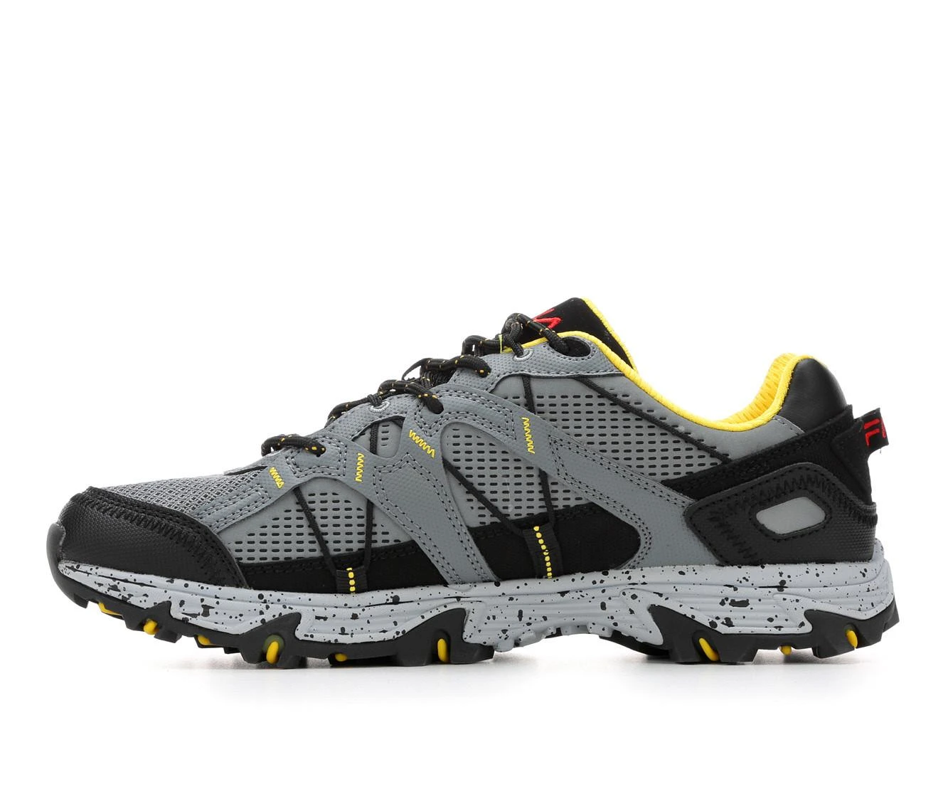 Men's Fila Grand Tier Trail Running Shoes Men's Fila Grand Tier Trail Running Shoes Grey/Blk/Yellow -Skechers Sales Store 3 54