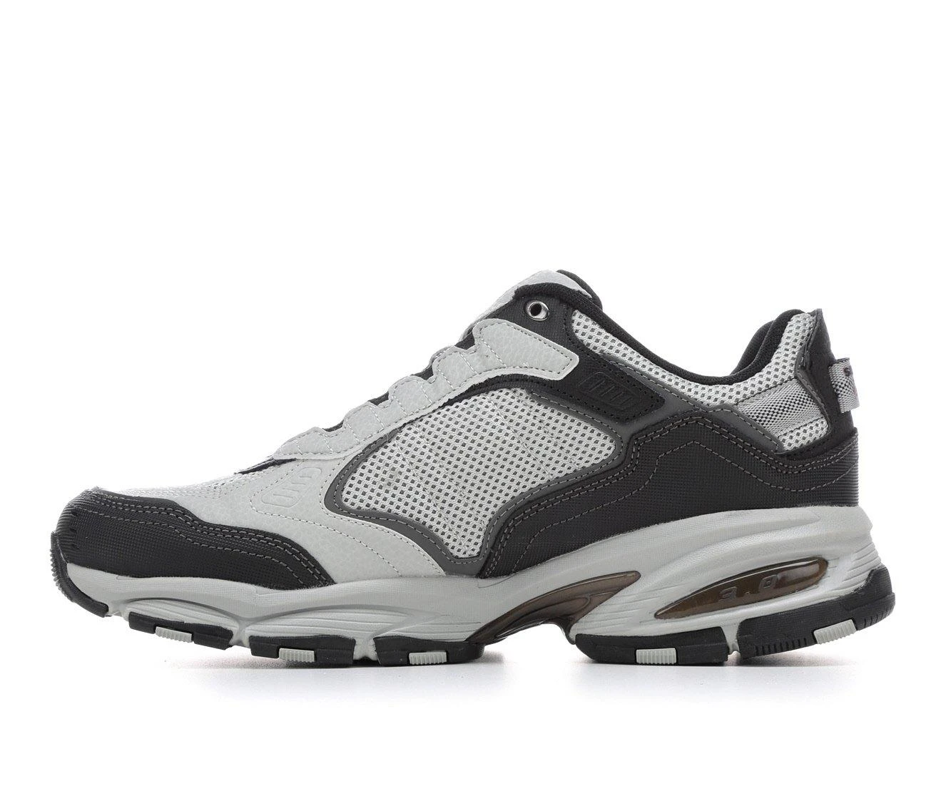 Men's Skechers 237356 Vigor 3.0 Good Year Training Shoes Men's Skechers 237356 Vigor 3.0 Good Year Training Shoes Grey/Black -Skechers Sales Store 3 545