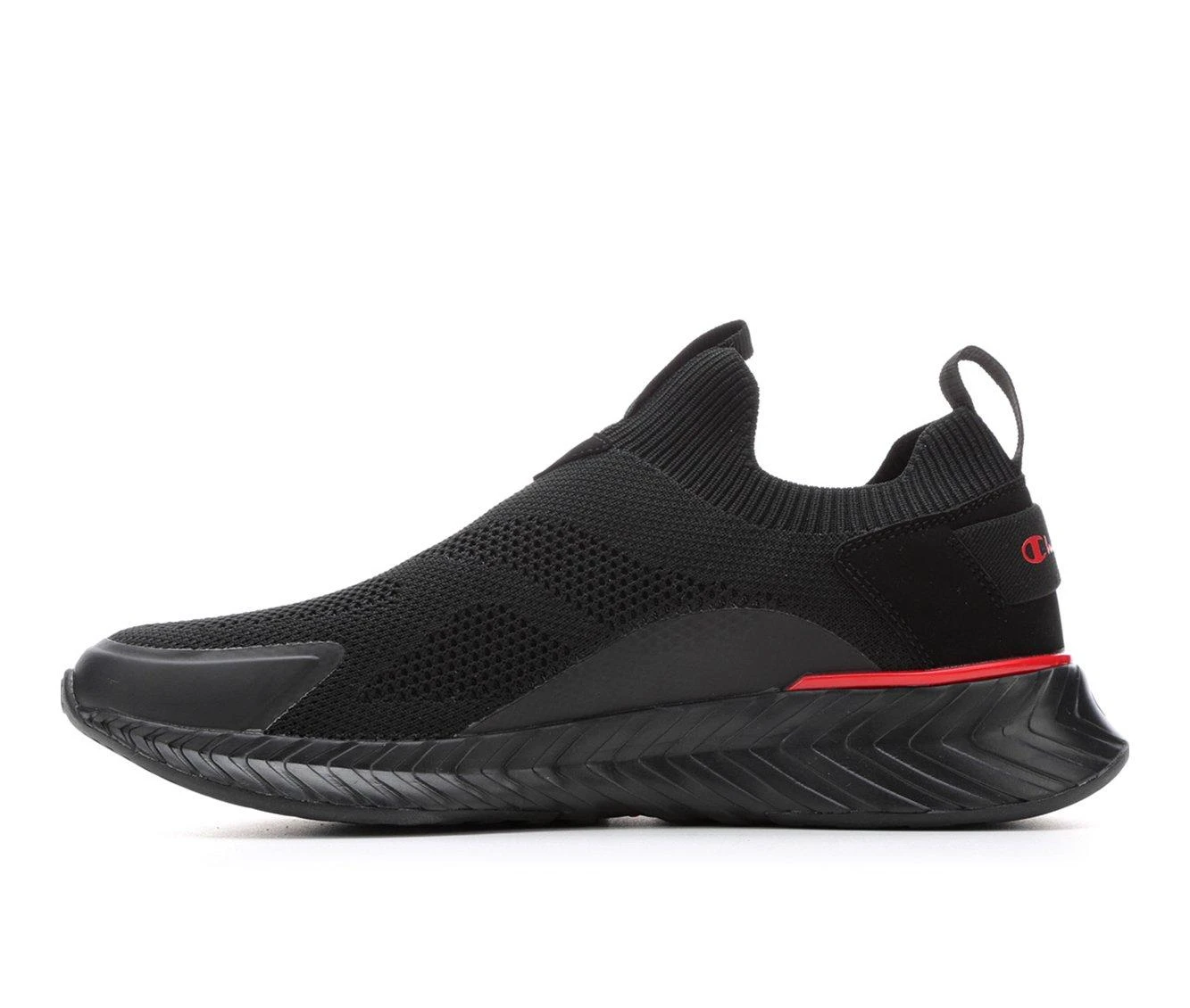 Men's Champion Oja Loop Slip-On Sneakers Men's Champion Oja Loop Slip-On Sneakers Black/Red -Skechers Sales Store 3 57