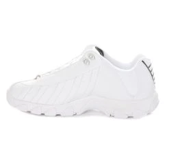 Men's K-Swiss ST329 Comfort Sneakers White/Black/Sil -Skechers Sales Store 3 573