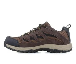 Men's Columbia Crestwood Low Hiking Shoes Dk Brn/Baker 5 Men's Columbia Crestwood Low Hiking Shoes Dk Brn/Baker -Skechers Sales Store 3 575