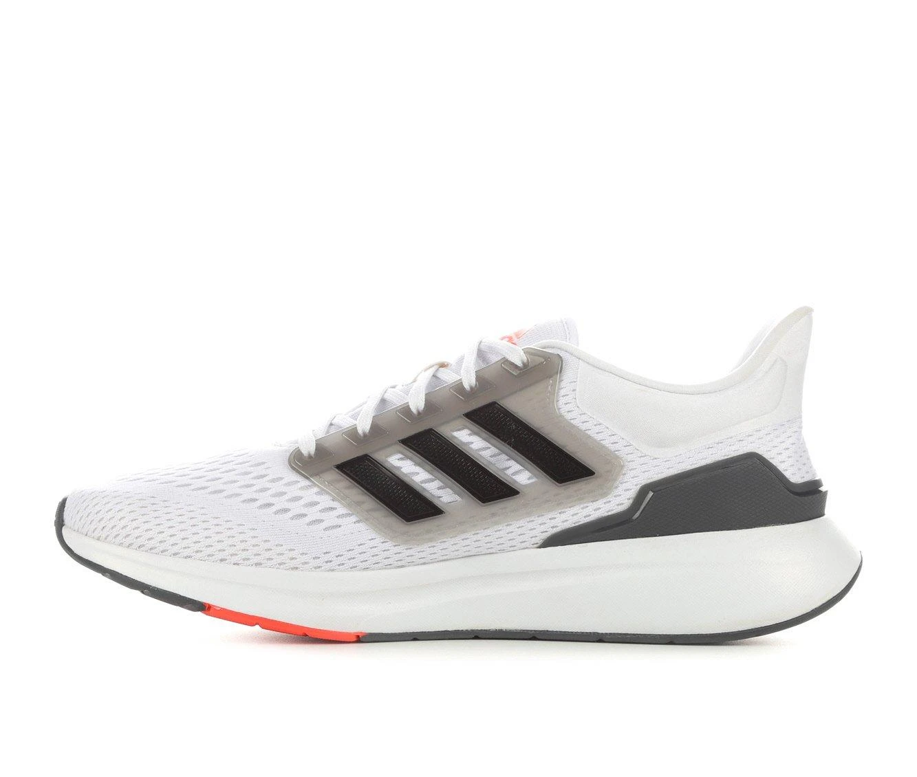 Men's Adidas EQ21 Run Sustainable Running Shoes Men's Adidas EQ21 Run Sustainable Running Shoes White/Gry/Black -Skechers Sales Store 3 58