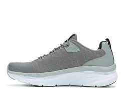 Men's Skechers 232045 D'Lux Walker Bungee Walking Shoes Grey 5 Men's Skechers 232045 D'Lux Walker Bungee Walking Shoes Grey -Skechers Sales Store 3 584