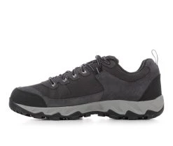Men's Columbia Valley Pointe Low Waterproof Hiking Shoes Grey/Black -Skechers Sales Store 3 585