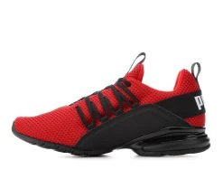 Men's Puma Axelion Two Tone Sneakers Red -Skechers Sales Store 3 59