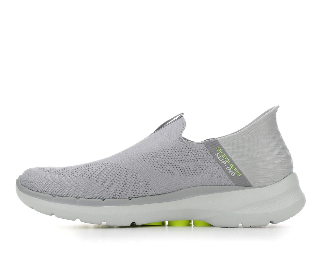 Men's Skechers Go 216278 GO WALK 6 Slip-ins Walking Shoes Men's Skechers Go 216278 GO WALK 6 Slip-ins Walking Shoes Grey -Skechers Sales Store 3 591