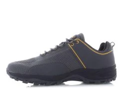 Men's Pacific Mountain Sprinter Waterproof Hiking Shoes Charcoal/Orange 11 Men's Pacific Mountain Sprinter Waterproof Hiking Shoes Charcoal/Orange -Skechers Sales Store 3 596