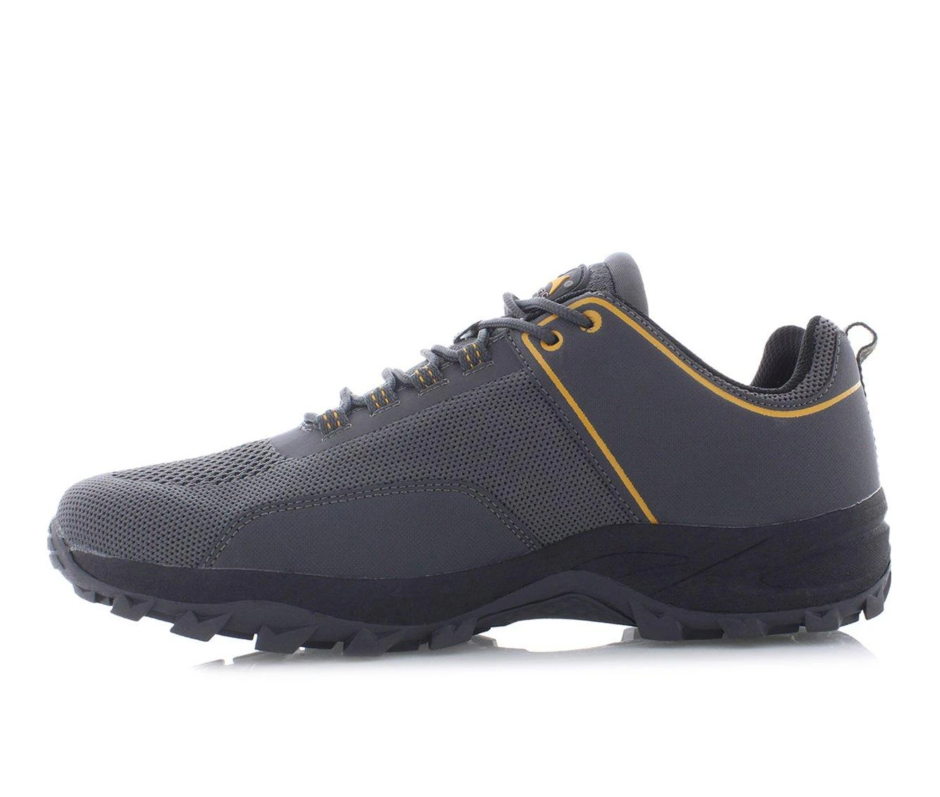 Men's Pacific Mountain Sprinter Waterproof Hiking Shoes Charcoal/Orange 6 Men's Pacific Mountain Sprinter Waterproof Hiking Shoes Charcoal/Orange - Image 4