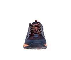 Men's Rocsoc Outdoor RocSoc Hiking Sneakers Navy/Orange -Skechers Sales Store 3 597