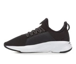 Men's Puma Softride Premier Slip-On Sneakers Black/White -Skechers Sales Store 3 6