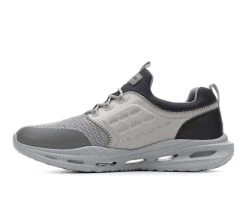 Men's Skechers 210433 Arch Fit Orvan Walking Shoes Grey/Black -Skechers Sales Store 3 615