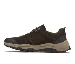 Men's Rockport Birchfield UBal Sneakers Java -Skechers Sales Store 3 629