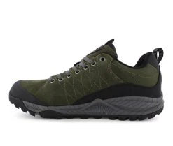 Men's Pacific Mountain Mead Low Hiking Shoes Olive -Skechers Sales Store 3 631