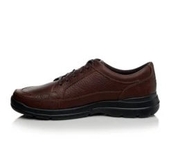 Men's Rockport Junction Point Oxfords Chocolate -Skechers Sales Store 3 634