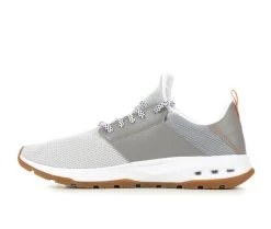 Men's Columbia Tamiami Performance Fishing Gear Sneakers Grey/Orange -Skechers Sales Store 3 647