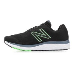 Men's New Balance M680v7 Running Shoes Black/Lime/Wht 5 Men's New Balance M680v7 Running Shoes Black/Lime/Wht -Skechers Sales Store 3 68