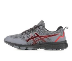 Men's ASICS Gel Venture 8 Running Shoes Grey/Red -Skechers Sales Store 3 72