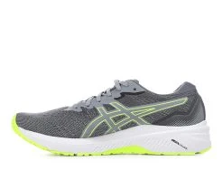 Men's ASICS GT 1000 11 Running Shoes Gry/Blk/Yellow 5 Men's ASICS GT 1000 11 Running Shoes Gry/Blk/Yellow -Skechers Sales Store 3 78