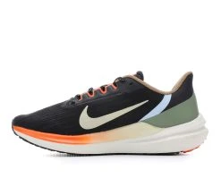 Men's Nike Zoom Winflo 9 Running Shoes Blk/Cream/Org 5 Men's Nike Zoom Winflo 9 Running Shoes Blk/Cream/Org -Skechers Sales Store 3 85