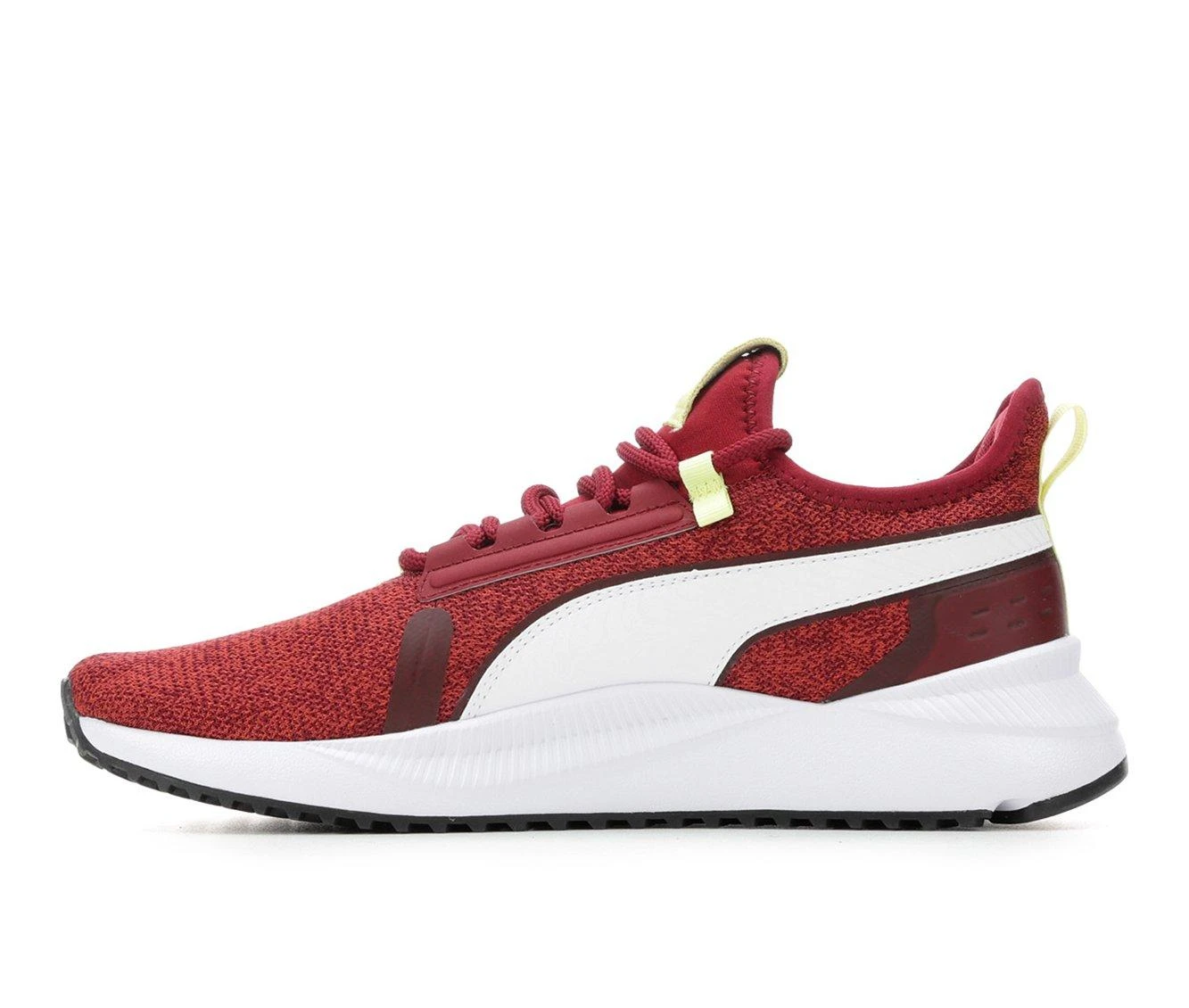 Men's Puma Pacer Future Street Slip-On Sneakers Men's Puma Pacer Future Street Slip-On Sneakers Maroon/White -Skechers Sales Store 3 88