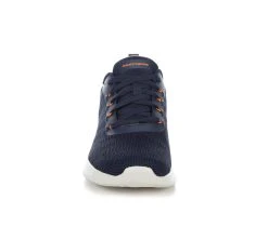 Men's Skechers 232375 Bounder Running Shoes Navy/Orange -Skechers Sales Store 4 101