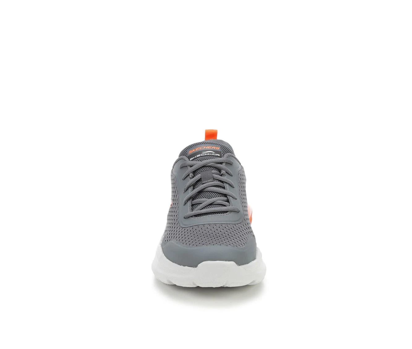 Men's Skechers 232562 Air Cushioning Citro Vegan Sneakers Grey/Orange 7 Men's Skechers 232562 Air Cushioning Citro Vegan Sneakers Grey/Orange - Image 5