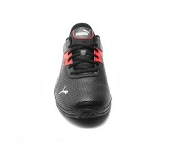 Men's Puma Centric Sneakers Black/Red/White -Skechers Sales Store 4 133