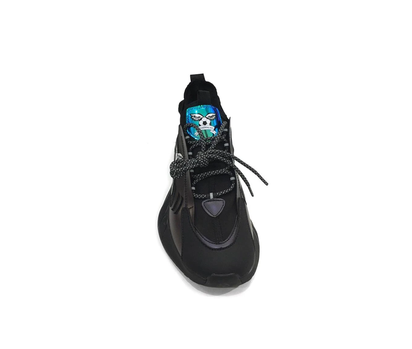 Men's St. Thomas F.c. Men's Magic Distance Running Shoe Black 7 Men's St. Thomas F.c. Men's Magic Distance Running Shoe Black - Image 5