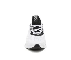 Men's Adidas Alphabounce Running Shoes White/Blk/Fade -Skechers Sales Store 4 15