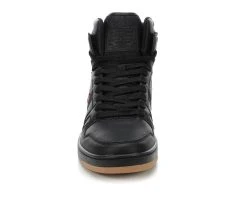 Men's Levis BB Hi FM Sneaker Boots Black/Gum 6 Men's Levis BB Hi FM Sneaker Boots Black/Gum -Skechers Sales Store 4 152