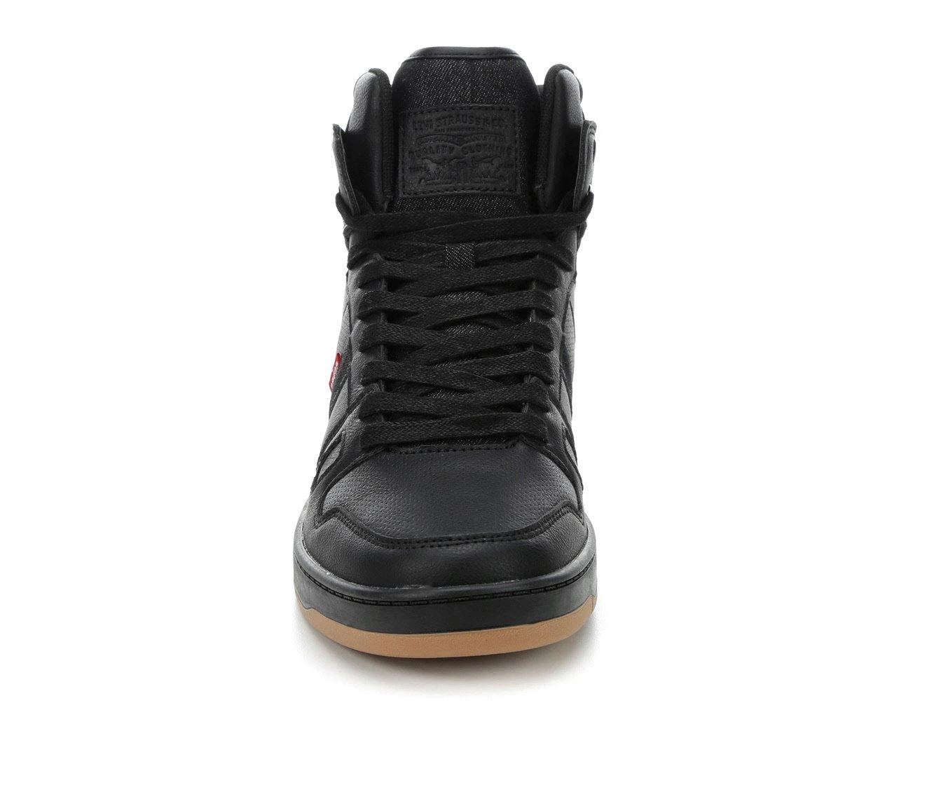 Men's Levis BB Hi FM Sneaker Boots Men's Levis BB Hi FM Sneaker Boots Black/Gum -Skechers Sales Store 4 152