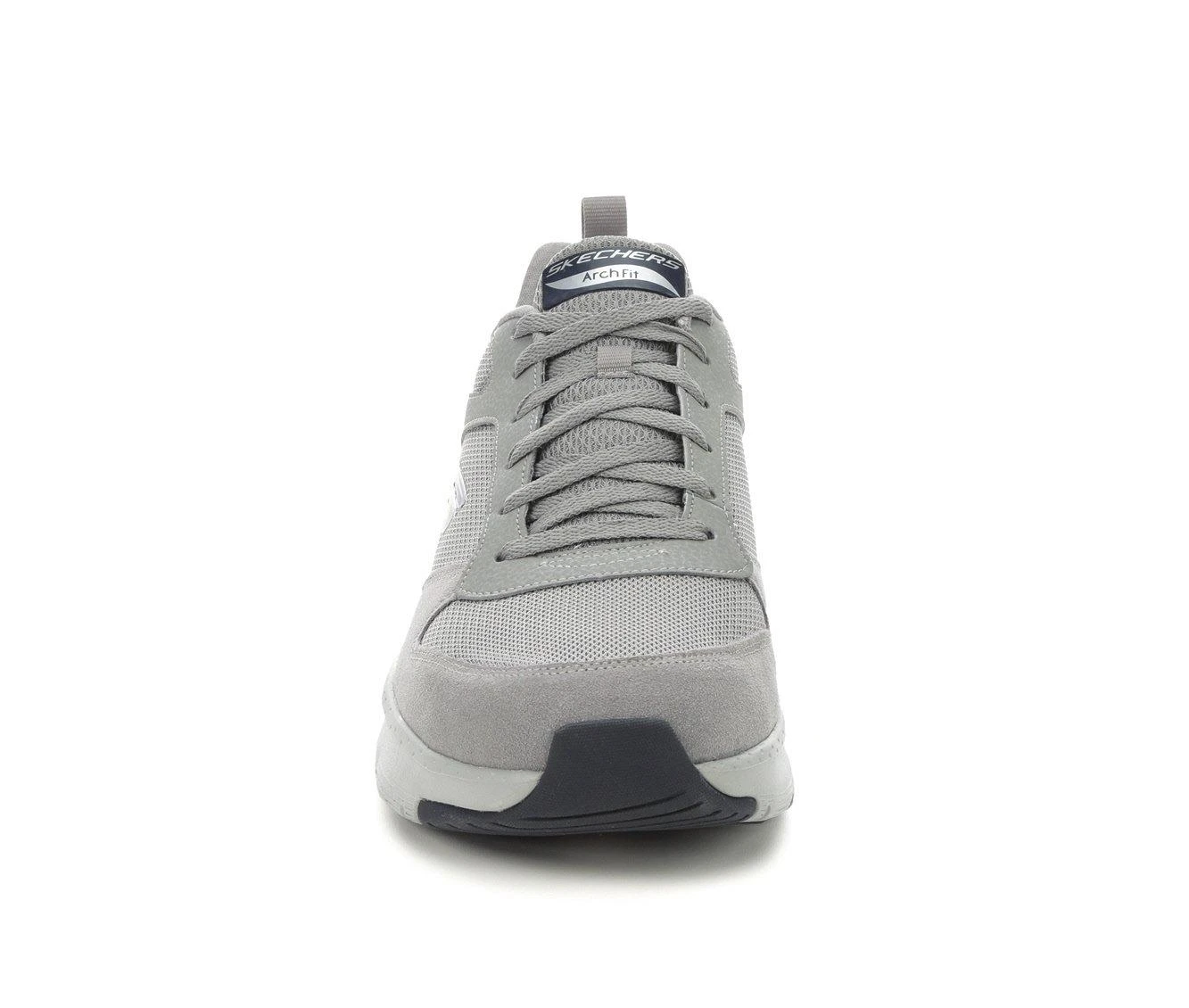 Men's Skechers 232101 Arch Fit Servitica Walking Shoes Men's Skechers 232101 Arch Fit Servitica Walking Shoes Grey -Skechers Sales Store 4 154